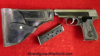 Sauer 38H, 7.65mm, Late War German WWII Issue-Full Rig - Image 1 of 20