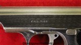 Sauer 38H, 7.65mm, Late War German WWII Issue-Full Rig - Image 5 of 20