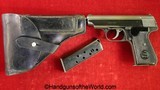 Sauer 38H, 7.65mm, Late War German WWII Issue-Full Rig - Image 1 of 20