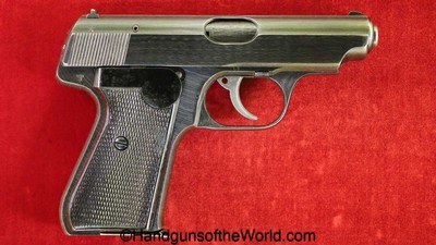 Sauer 38H, 7.65mm, Late War German WWII Issue-Full Rig - Image 3 of 20