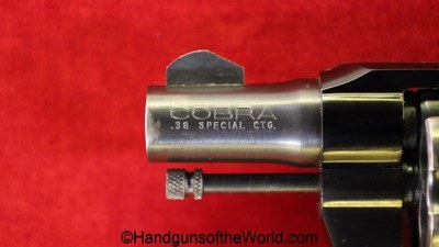 Colt Cobra, .38 Special, 1st Generation, 2? Barrel - Image 6 of 20