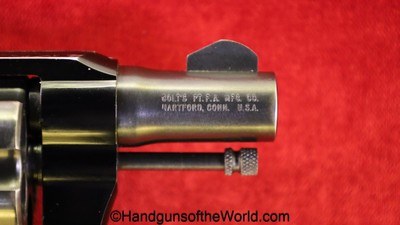 Colt Cobra, .38 Special, 1st Generation, 2? Barrel - Image 7 of 20