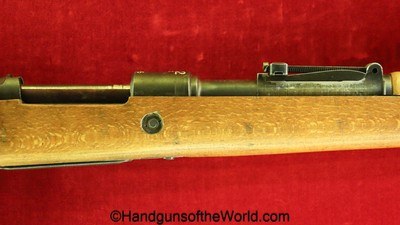Brunn 98K, DOT 1945, 7.62mm, Israeli Reissue with Original Grenade Launcher - Image 11 of 20