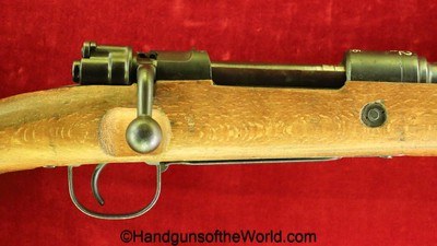 Brunn 98K, DOT 1945, 7.62mm, Israeli Reissue with Original Grenade Launcher - Image 10 of 20
