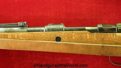 Brunn 98K, DOT 1945, 7.62mm, Israeli Reissue with Original Grenade Launcher - Image 5 of 20