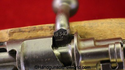 Brunn 98K, DOT 1945, 7.62mm, Israeli Reissue with Original Grenade Launcher - Image 18 of 20