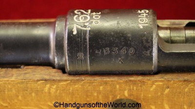 Brunn 98K, DOT 1945, 7.62mm, Israeli Reissue with Original Grenade Launcher - Image 17 of 20