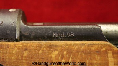 Brunn 98K, DOT 1945, 7.62mm, Israeli Reissue with Original Grenade Launcher - Image 19 of 20