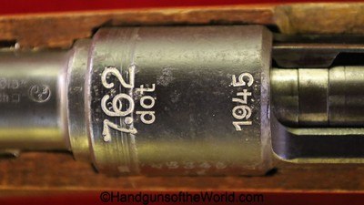 Brunn 98K, DOT 1945, 7.62mm, Israeli Reissue with Original Grenade Launcher - Image 16 of 20