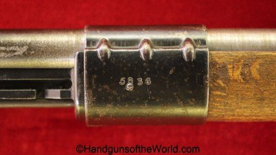 Brunn 98K, DOT 1945, 7.62mm, Israeli Reissue with Original Grenade Launcher - Image 14 of 20