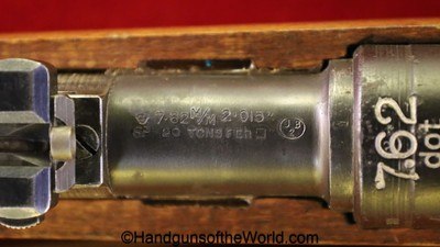 Brunn 98K, DOT 1945, 7.62mm, Israeli Reissue with Original Grenade Launcher - Image 15 of 20