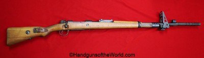 Brunn 98K, DOT 1945, 7.62mm, Israeli Reissue with Original Grenade Launcher - Image 1 of 20