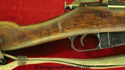 Russian M91/30, 7.62mm, Dated 1934, Finnish Rework - Image 19 of 20