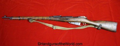 Russian M91/30, 7.62mm, Dated 1934, Finnish Rework - Image 1 of 20