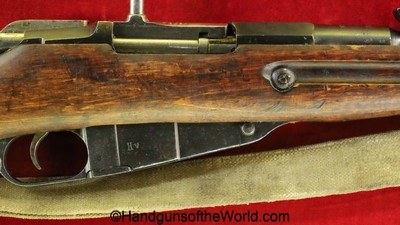 Russian M91/30, 7.62mm, Dated 1934, Finnish Rework - Image 20 of 20