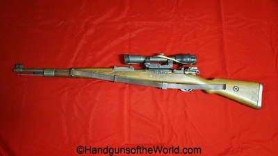 Gustloff Werke Model 98, 8mm – Long Side Rail Sniper Rifle - Image 1 of 20