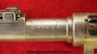 Gustloff Werke Model 98, 8mm – Long Side Rail Sniper Rifle - Image 7 of 20