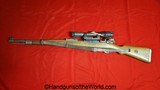 Gustloff Werke Model 98, 8mm – Long Side Rail Sniper Rifle - Image 1 of 20