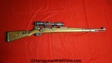 Gustloff Werke Model 98, 8mm – Long Side Rail Sniper Rifle - Image 2 of 20