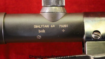Gustloff Werke Model 98, 8mm – Long Side Rail Sniper Rifle - Image 18 of 20