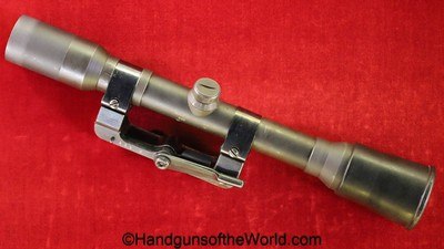 Gustloff Werke Model 98, 8mm – Long Side Rail Sniper Rifle - Image 19 of 20