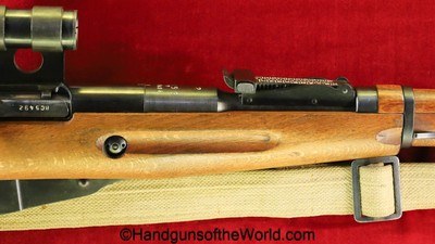 Hungarian M52 Sniper, 7.62mm, All Matching Numbers-Fantastic - Image 19 of 20