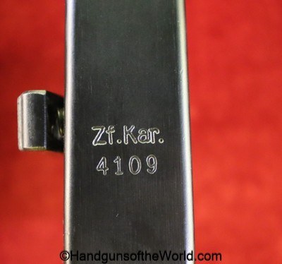 Swiss ZFK 31/55 Sniper, 7.5mm with Matching Scope and Can - Image 20 of 20