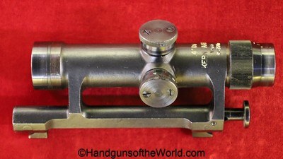 Swiss ZFK 31/55 Sniper, 7.5mm with Matching Scope and Can - Image 5 of 20