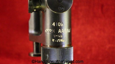 Swiss ZFK 31/55 Sniper, 7.5mm with Matching Scope and Can - Image 7 of 20