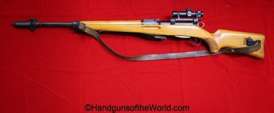 Swiss ZFK 31/55 Sniper, 7.5mm with Matching Scope and Can - Image 1 of 20