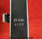 Swiss ZFK 31/55 Sniper, 7.5mm with Matching Scope and Can - Image 20 of 20