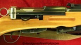 Swiss ZFK 31/55 Sniper, 7.5mm with Matching Scope and Can - Image 16 of 20