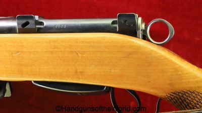 Swiss ZFK 31/55 Sniper, 7.5mm with Matching Scope and Can - Image 11 of 20