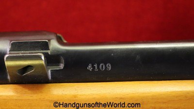 Swiss ZFK 31/55 Sniper, 7.5mm with Matching Scope and Can - Image 18 of 20