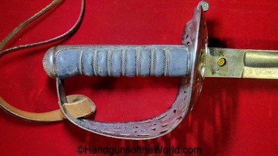 Wilkinson Calvary Sword, Boer War KIA Provenance - Image 10 of 20