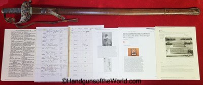 Wilkinson Calvary Sword, Boer War KIA Provenance - Image 1 of 20