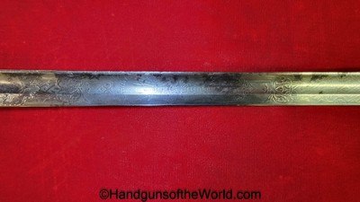 Wilkinson Royal Artillery Sword with Provenance - Image 7 of 20