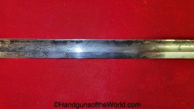Wilkinson Royal Artillery Sword with Provenance - Image 8 of 20