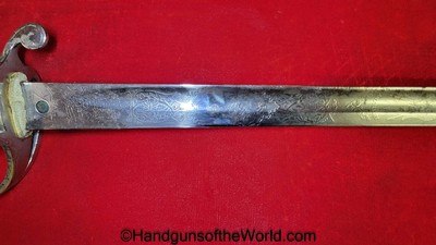 Wilkinson Royal Artillery Sword with Provenance - Image 6 of 20