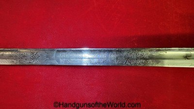 Wilkinson Royal Artillery Sword with Provenance - Image 14 of 20