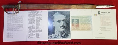 Wilkinson Royal Artillery Sword with Provenance - Image 1 of 20