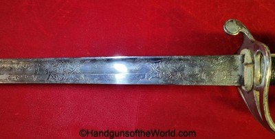 Wilkinson Royal Artillery Sword with Provenance - Image 13 of 20