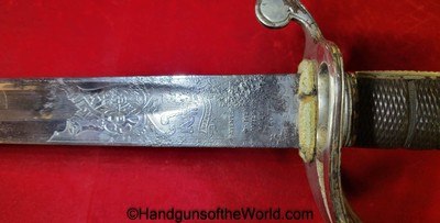 Wilkinson Royal Artillery Sword with Provenance - Image 12 of 20