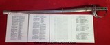 Wilkinson Heavy Calvary Sword with General Henderson Provenance - Image 1 of 20