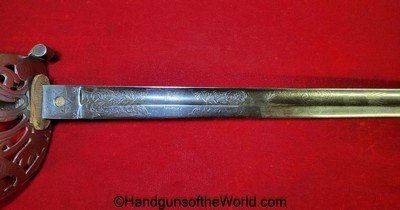 Wilkinson Heavy Calvary Sword with General Henderson Provenance - Image 19 of 20