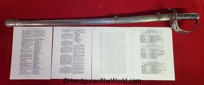 Wilkinson Heavy Calvary Sword with General Henderson Provenance - Image 1 of 20