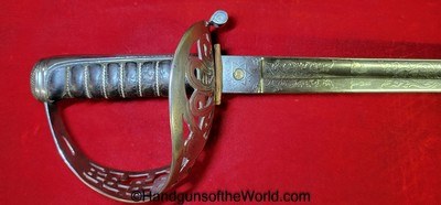 Wilkinson Heavy Calvary Sword with General Henderson Provenance - Image 18 of 20