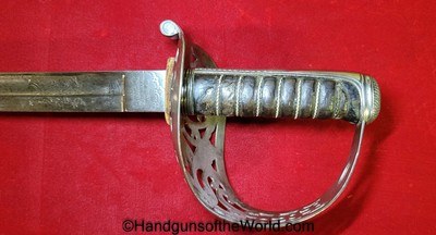 Wilkinson Heavy Calvary Sword with General Henderson Provenance - Image 13 of 20