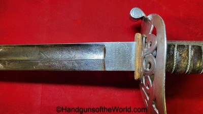 Wilkinson Heavy Calvary Sword with General Henderson Provenance - Image 14 of 20