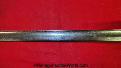 Wilkinson Heavy Calvary Sword with General Henderson Provenance - Image 16 of 20